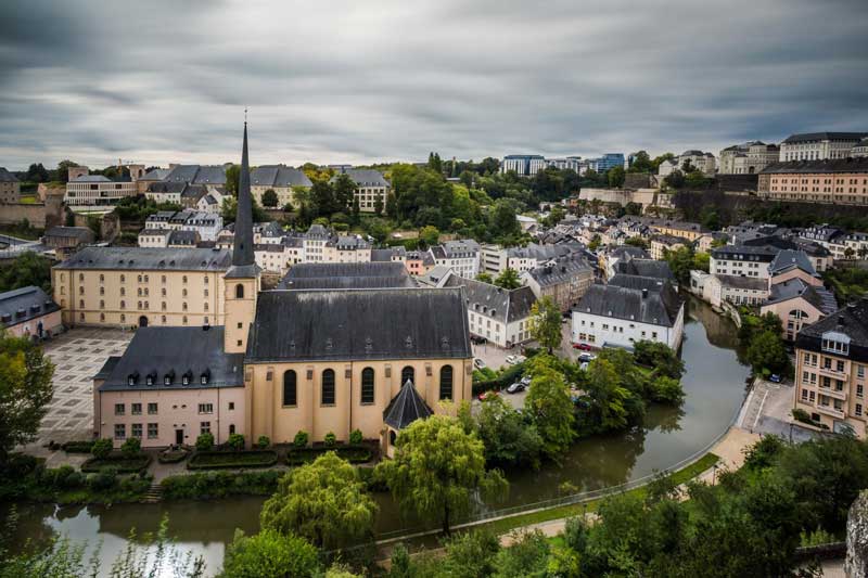 Photographie de la vallée du Grund