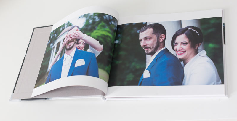 the proof book includes several fullpage photos