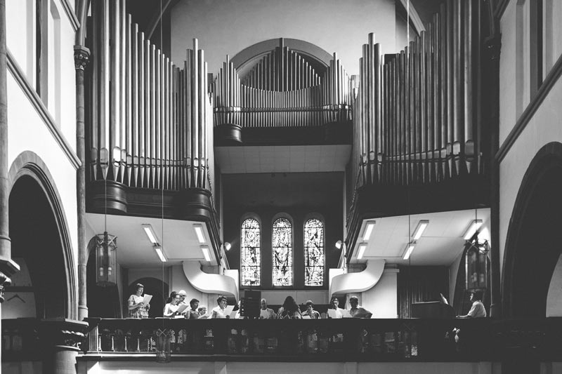 l'orgue de l'église de bettembourg