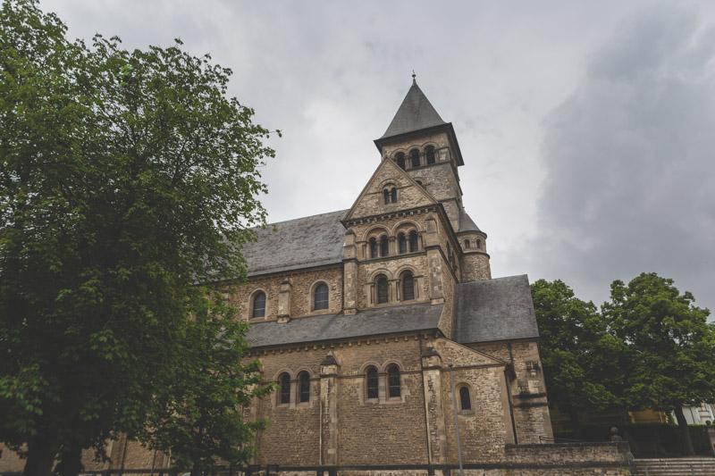 l'église saint-joseph du limpersberg au luxembourg