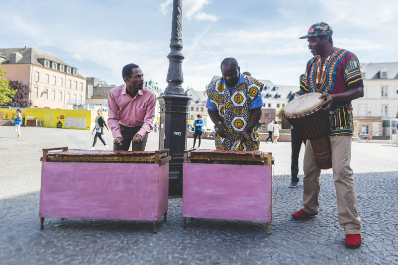 23 african musicians place guillaume II