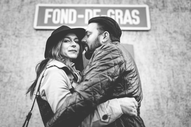 07 great prewedding photography with woman wearing a hat