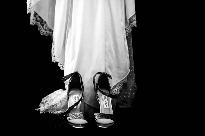 10 la robe de la mariée et ses chaussures