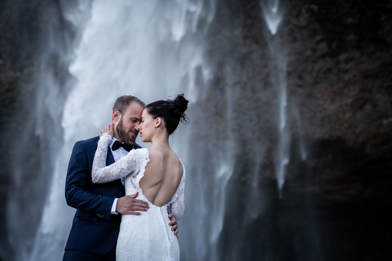 iceland trash the dress wedding