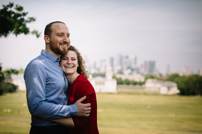 engagement in greenwich park