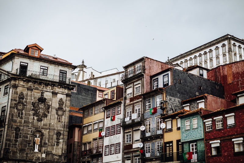 typical Porto architecture
