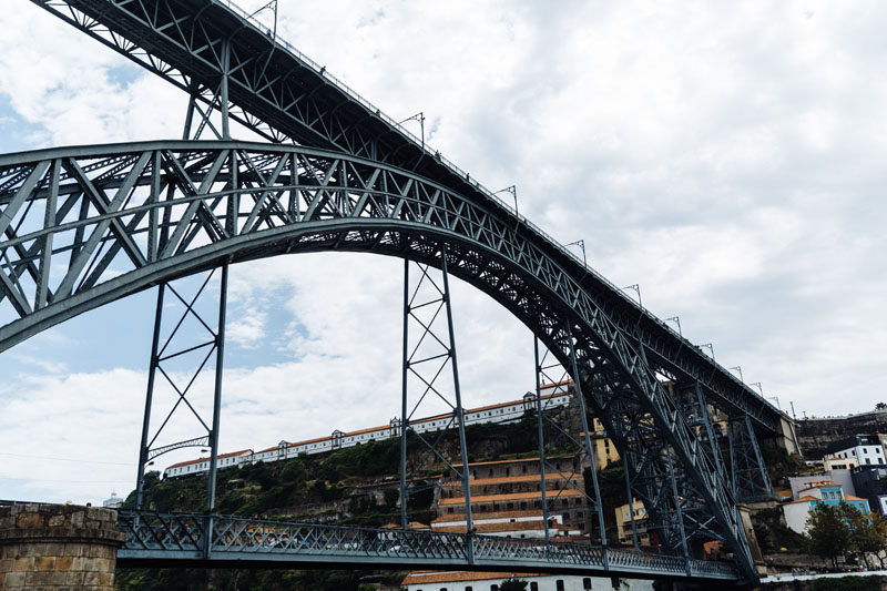 Dom Luis bridge in Porto
