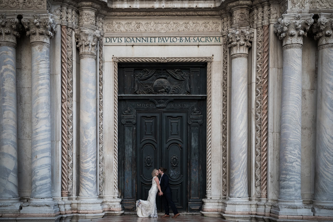mariage a venise en italie