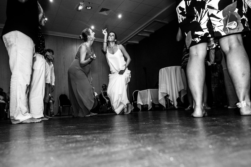 la mariée danse