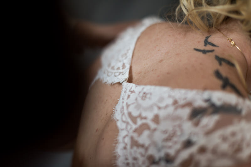le tatouage de la mariée