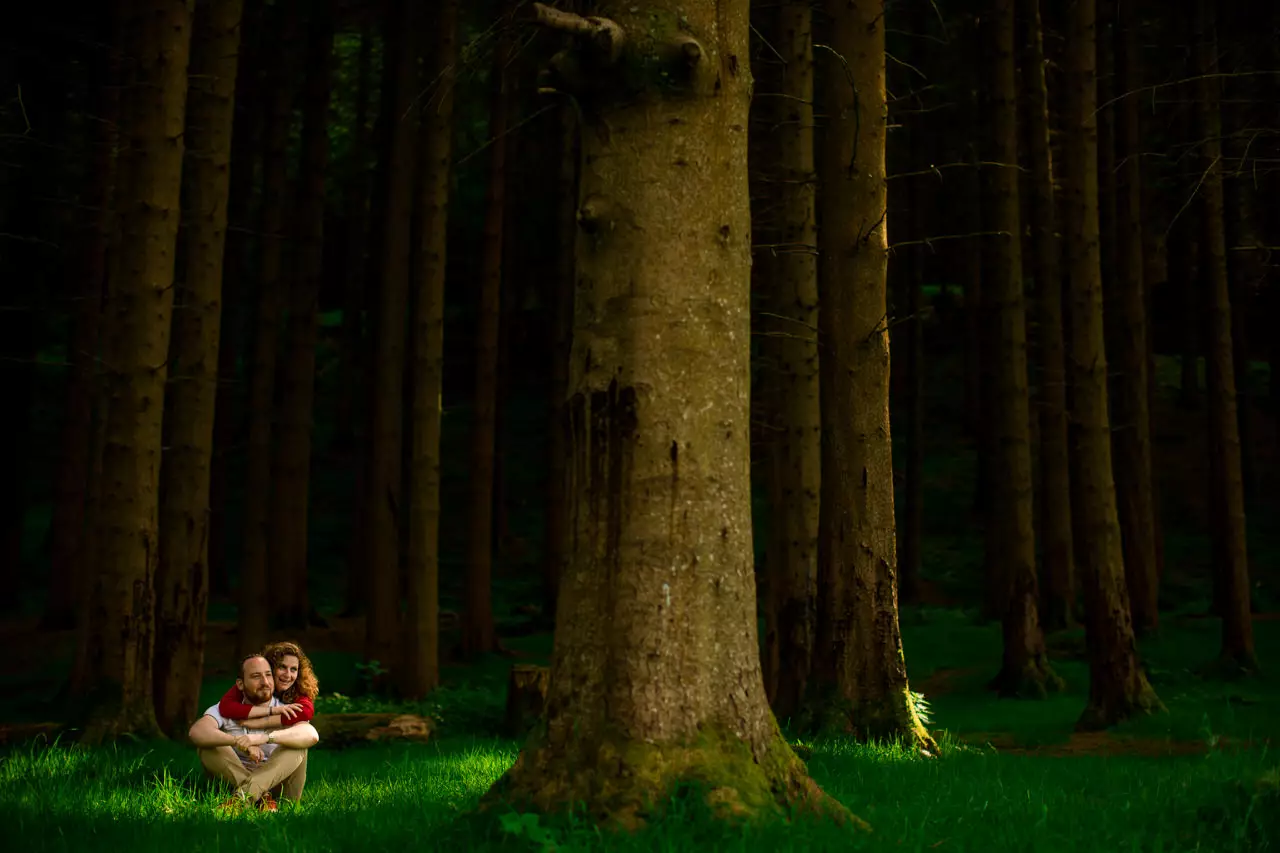 lovers at the breacon beacon national park wales