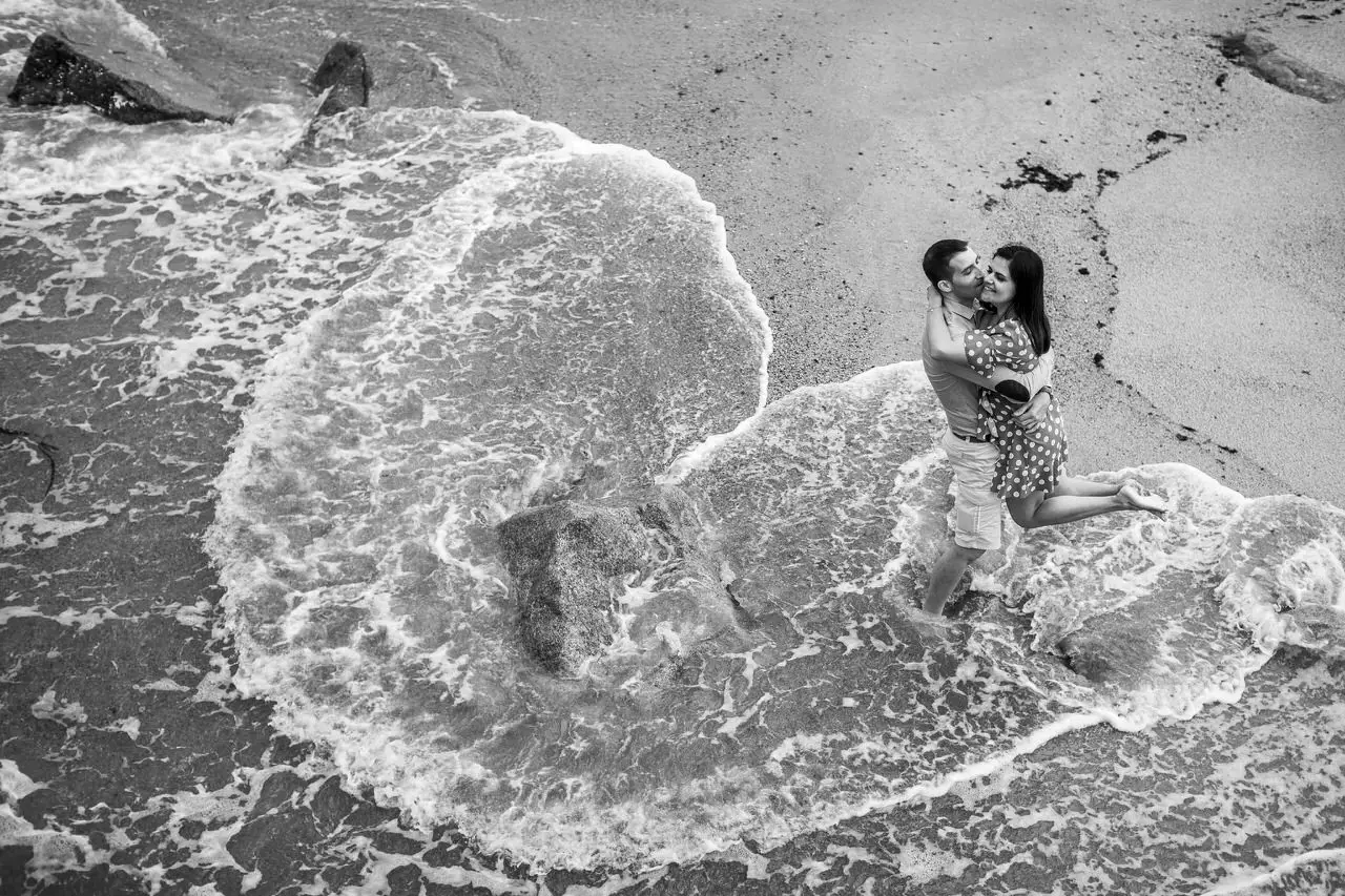  engagement photo in Porto